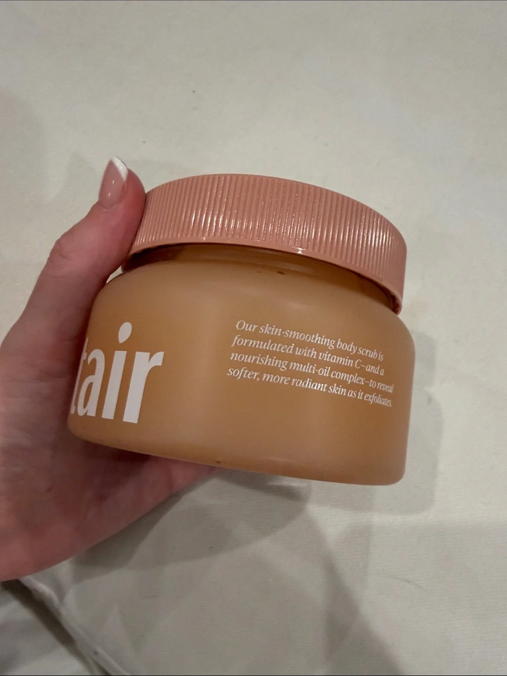 Saltair Vitamin C Oil-Infused Body Scrub